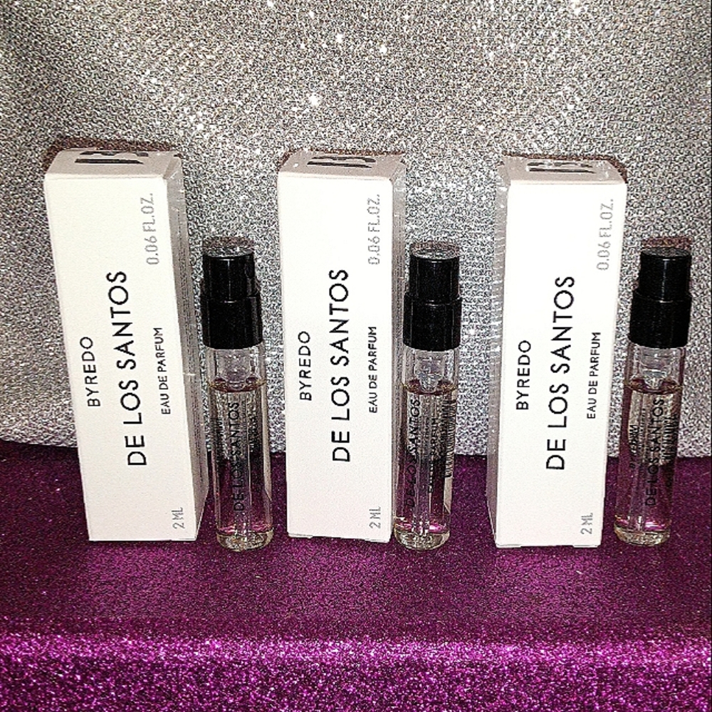 BYREDO DE LOS SANTOS SAMPLE SET